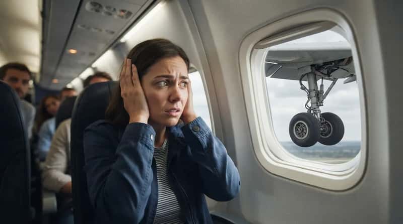 #8 - Panicking Over Normal Engine and Landing Gear Noises (Image Credits: Gemini)