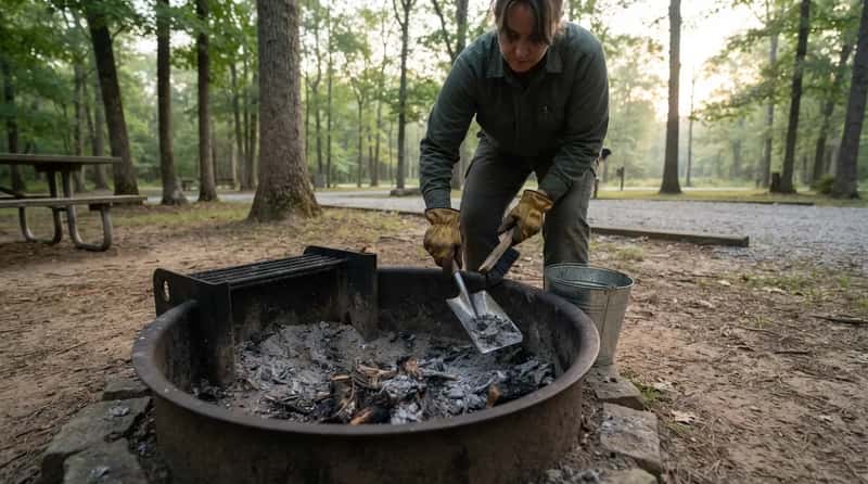 #8 - Clearing the Fire Ring Before You Strike a Match (Image Credits: Gemini)