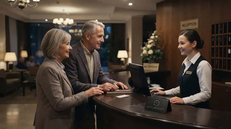 #7 - The Late Checkout Charge That Hotels Sometimes Drop on Slow Days (Image Credits: Gemini)