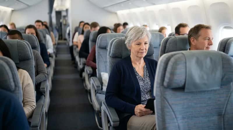 #4 - The Mid-Cabin Aisle, Away From the Galleys (Image Credits: Gemini)