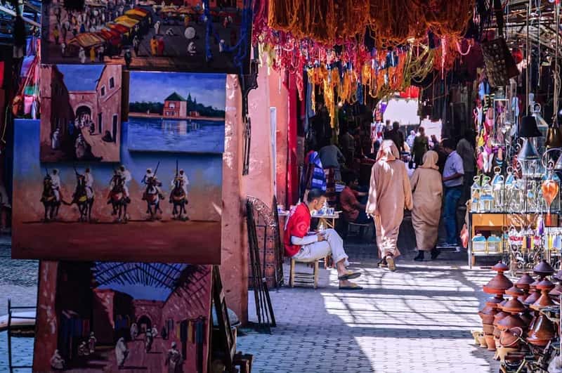 Morocco: Tourist Traps Are an Olympic Sport Here (Image Credits: Unsplash)