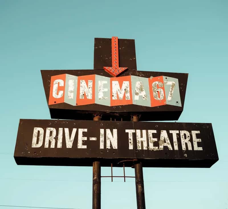 #3: The Drive-In Movie Was the Perfect End to a Road Trip Day (Image Credits: Unsplash)