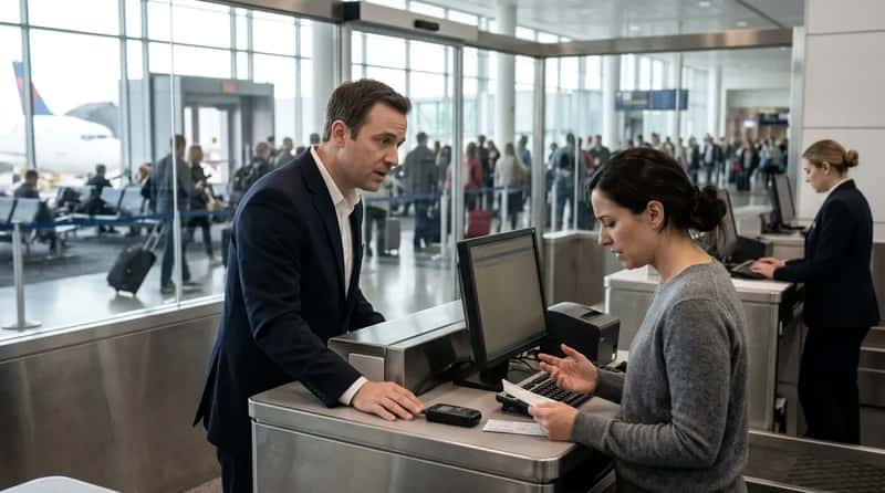 #4 - Calling Airport Police Is the Actual Last Resort (Image Credits: Gemini)