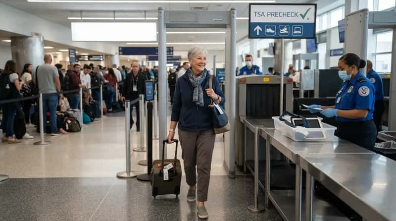 #2 - They Enroll in TSA PreCheck or Global Entry Before Every Trip Cycle (Image Credits: Gemini)