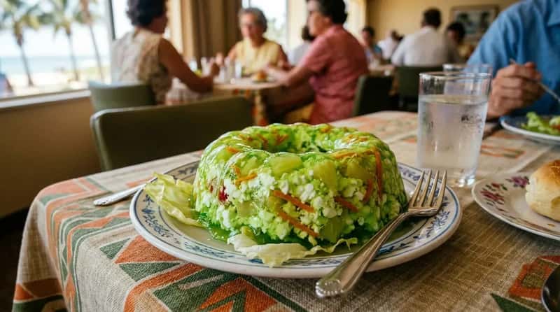 #26 - Molded Cottage Cheese Salad (Image Credits: Gemini)