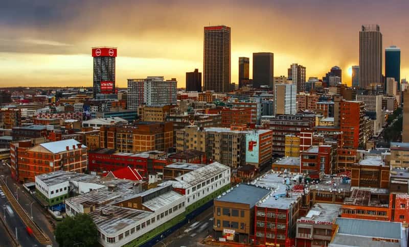 Johannesburg, South Africa (Image Credits: Unsplash)