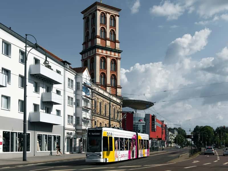 Dessau, Germany: Bauhaus Heritage Along the Mulde (Image Credits: Unsplash)
