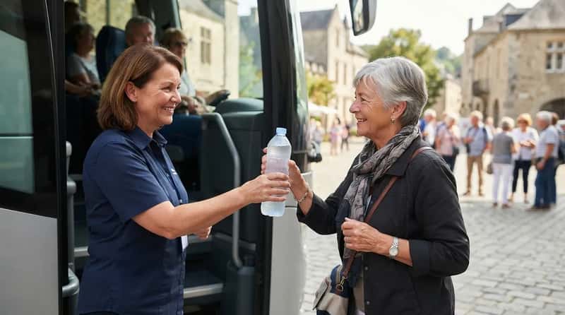 #6 - The Water Bottle Handed Out "Because It's Hot" (Image Credits: Gemini)