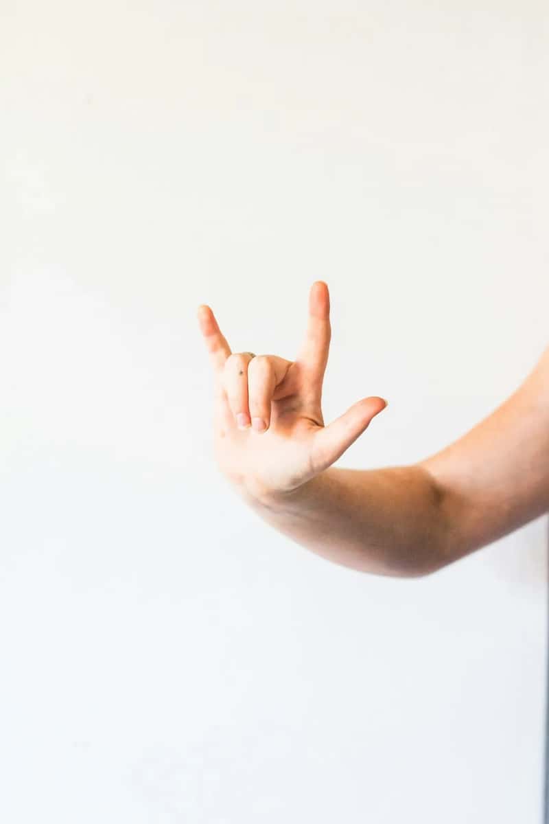 The Horns Sign (Image Credits: Unsplash)