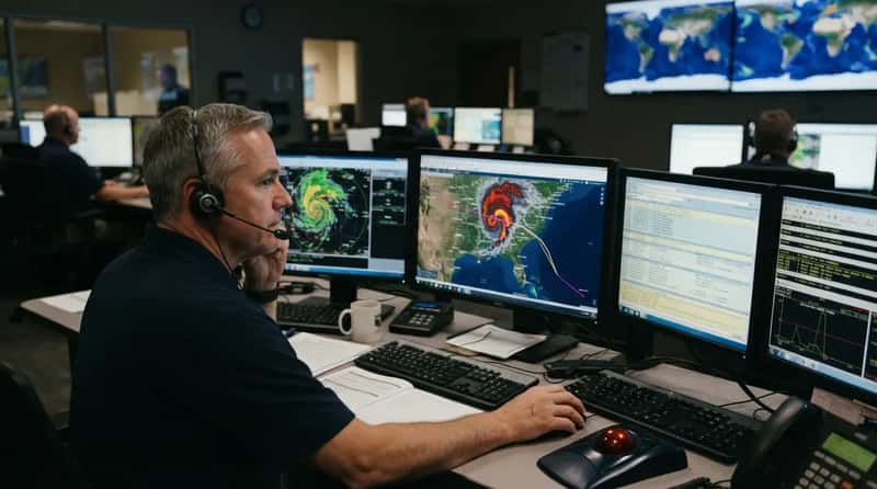 #23 - A Full Reroute Around a Building Thunderstorm (Image Credits: Gemini)