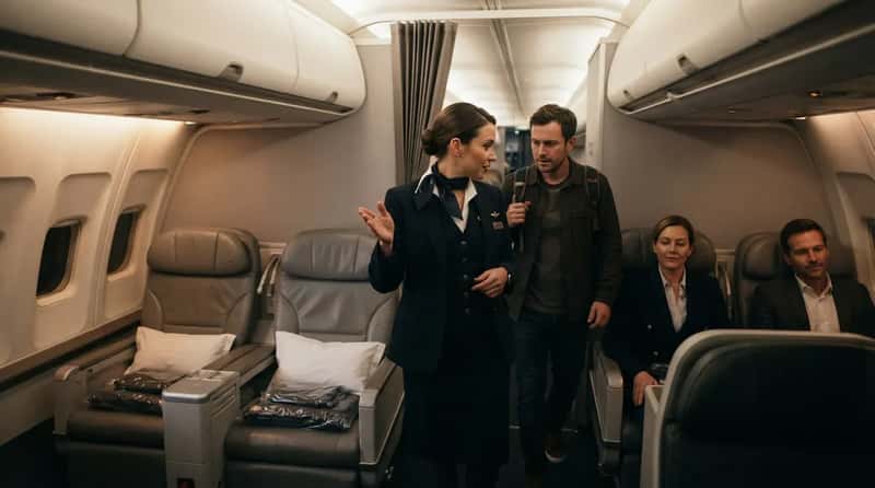 #3 - Why Some Crews Let You Sneak Into First Class And Others Don't (Image Credits: Gemini)