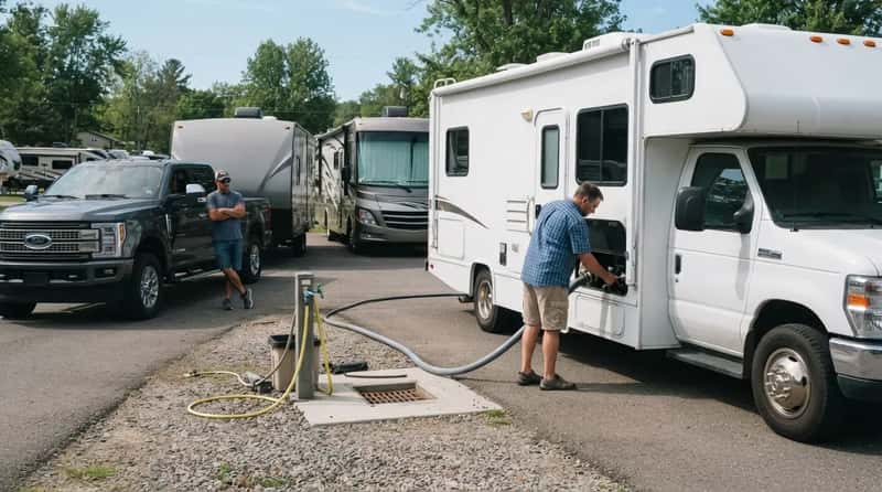 #4 - The Full Tank Flush That Starts Arguments in Line (Image Credits: Gemini)