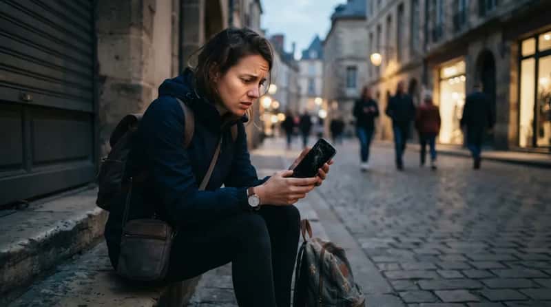 #2 - Relying on One Phone as the Only Lifeline (Image Credits: Gemini)