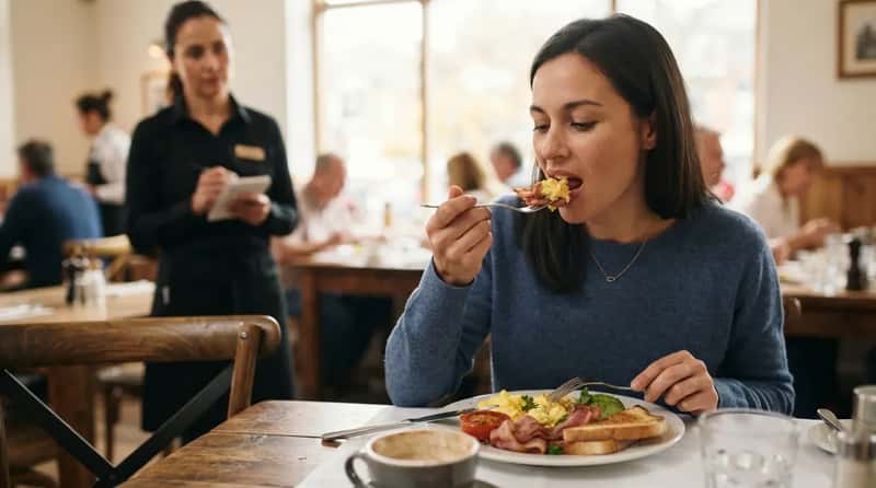 #11 - The First Bite Tells Staff Whether the Food Actually Worked (Image Credits: Gemini)