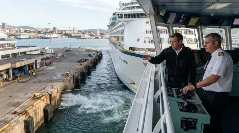 #9 - The Smooth Sideways Slide Into Dock Isn't the Captain's Doing Alone (Image Credits: Gemini)
