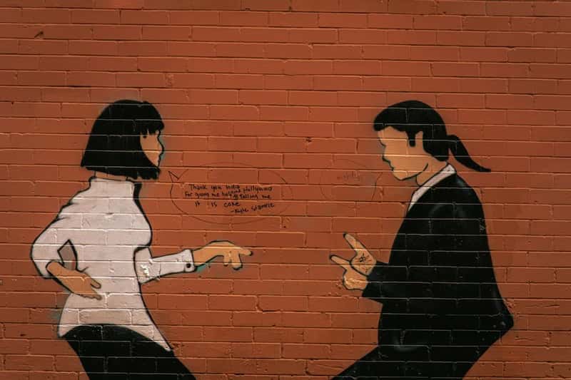 "Why Doesn't Anyone Speak English?" (Image Credits: Unsplash)