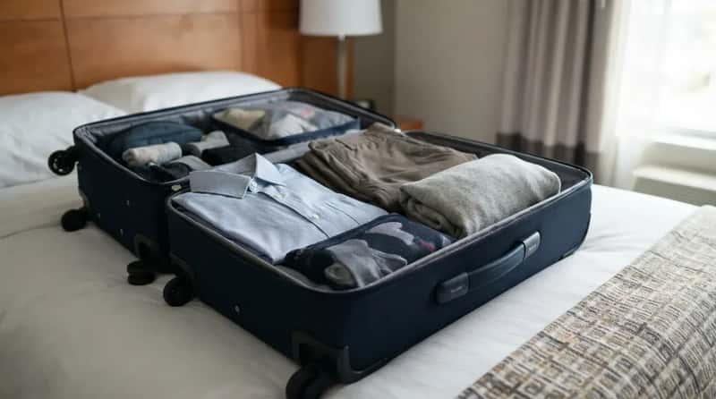 8 - One Full Backup Outfit Always Rides in the Carry-On (Image Credits: Gemini)