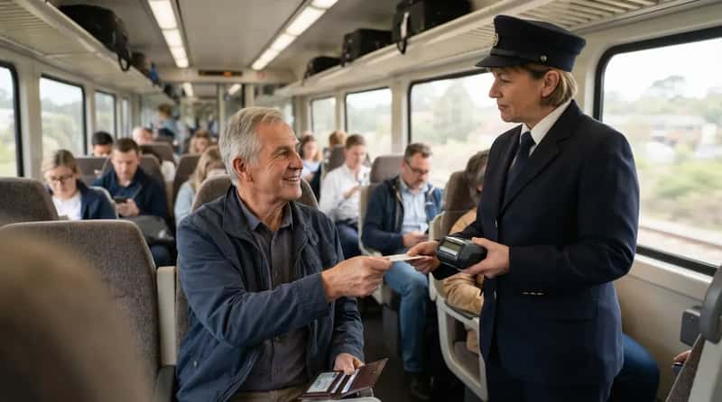 #5 - Buying on the Train Costs Seniors No Extra (Image Credits: Gemini)