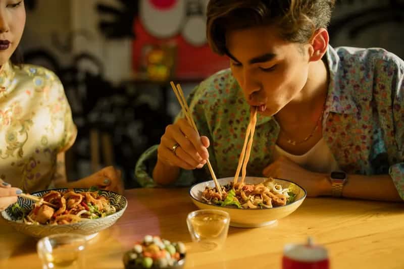 6. Slurping your noodles is a compliment, not bad manners (Image Credits: Pexels)