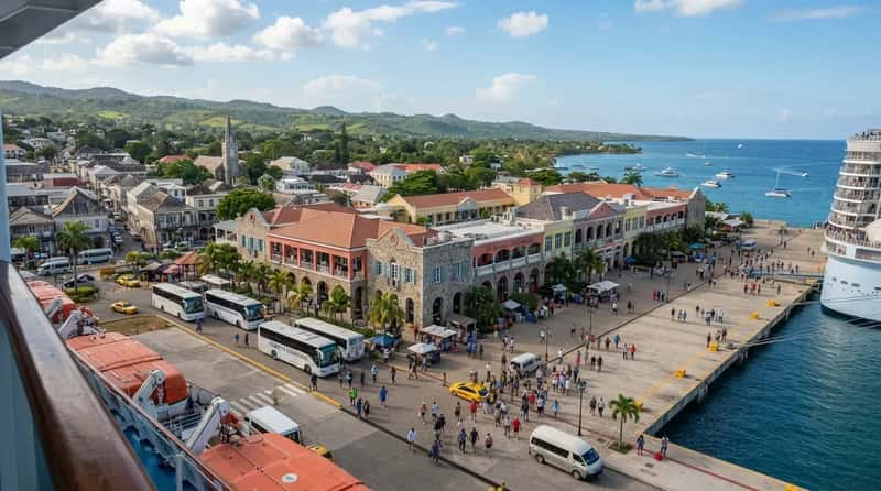 #6 - Falmouth, Jamaica: The Port Where Veterans Wait for a Plan (Image Credits: Gemini)