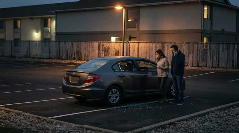9. Parking Charges When the Lot Wasn't Secure (Image Credits: Gemini)