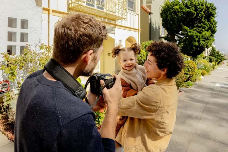 4. Asking permission before photographing strangers (Image Credits: Unsplash)