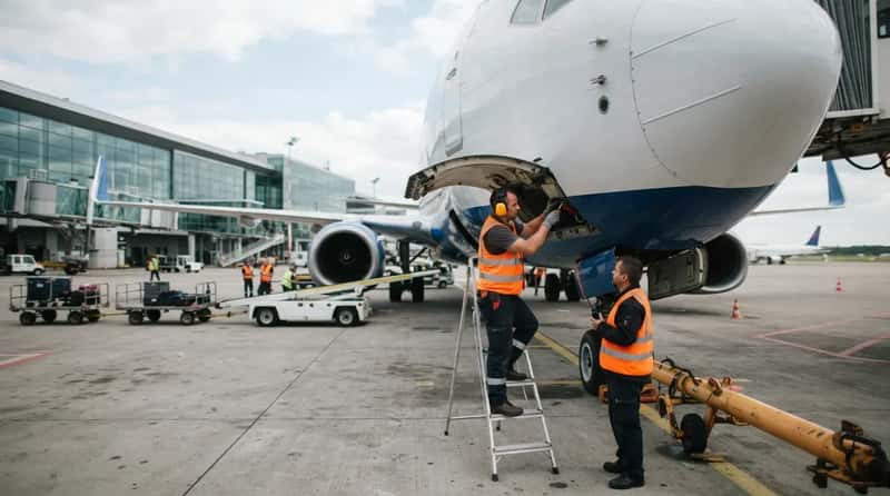 #11 - A Delayed Pushback for a Stuck Cargo Door (Image Credits: Gemini)