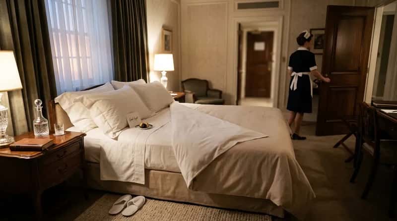 #11 - Nightly Turndown Service With Real Theater (Image Credits: Gemini)