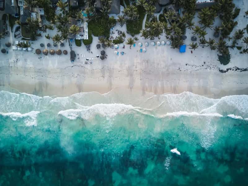 2. Tulum, Mexico (Image Credits: Unsplash)