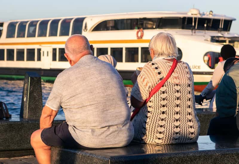 6. Their yearly travel total clearly beats the typical retiree's (Image Credits: Pexels)