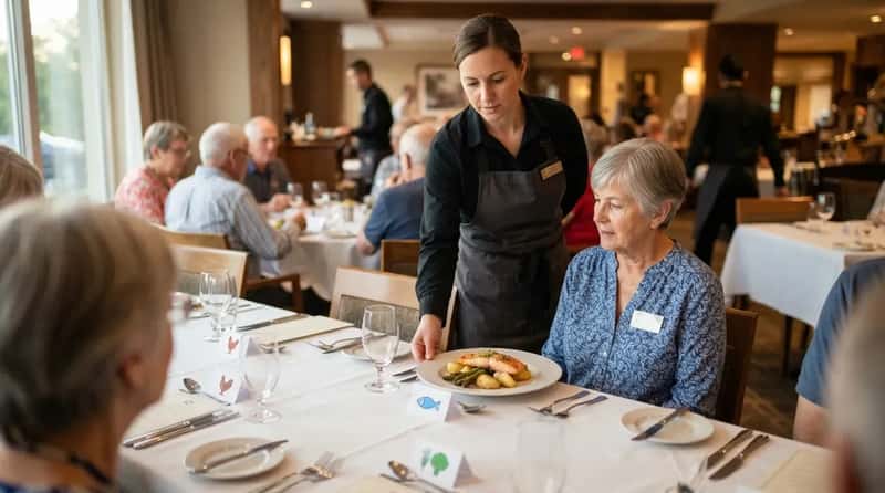 #9 - A Name Tag With a Meal Choice Saves Everyone Precious Minutes (Image Credits: Gemini)
