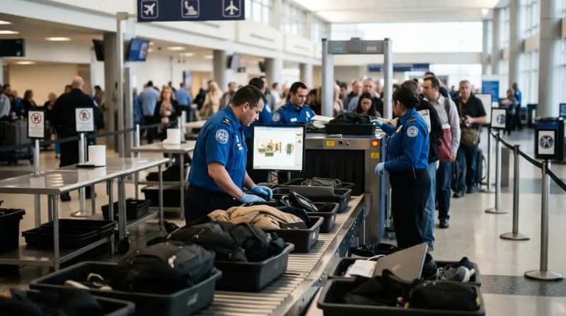 #9 - Some Airports Set Gun-Detection Records While Others Barely Notice (Image Credits: Gemini)