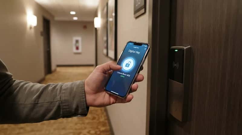14. Your Wifi Password And Key Were Pre-Loaded Before You Arrived (Image Credits: Gemini)