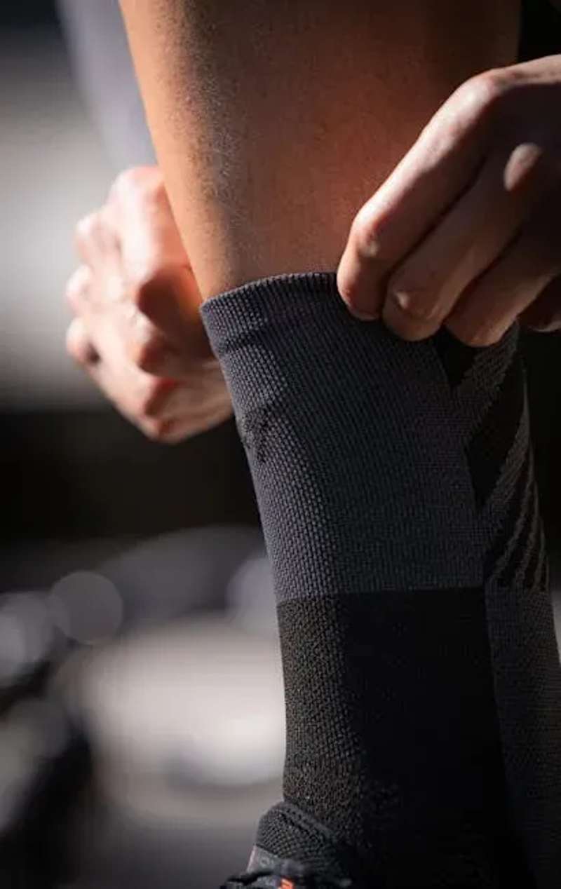 #4 - Wear Compression Socks on Any Flight Over Four Hours (Image Credits: Pexels)