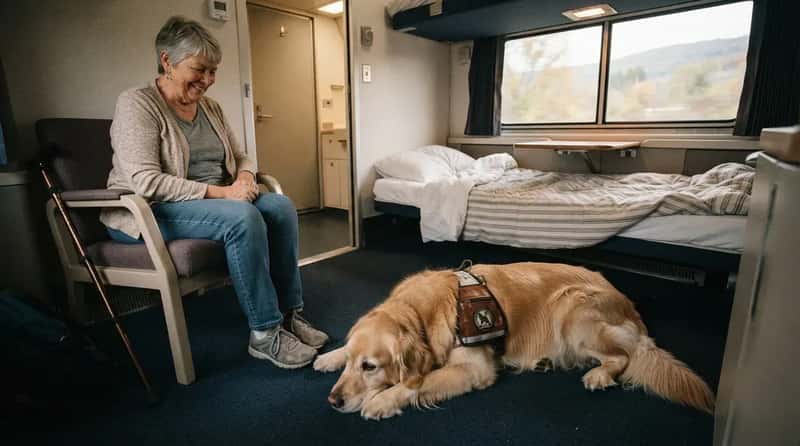 #7 - Extra Floor Space Set Aside For Service Animals (Image Credits: Gemini)