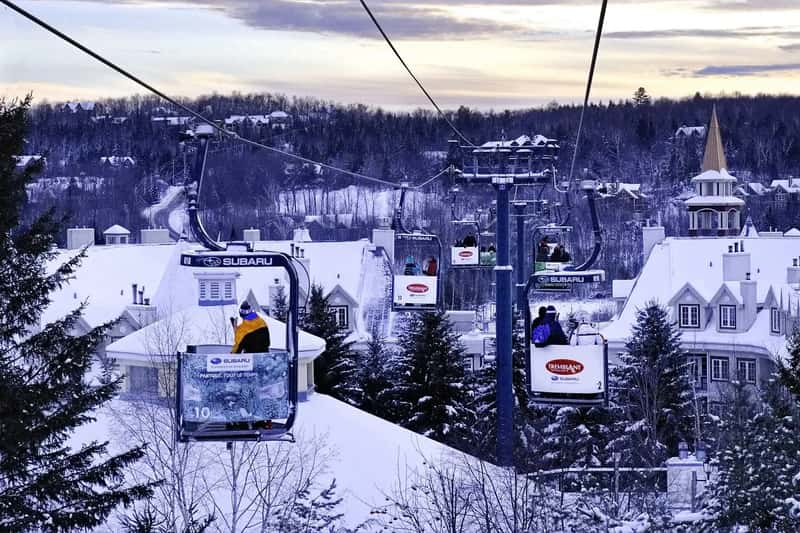 5. Mont-Tremblant, Quebec: A Laurentian Gem Overrun Year-Round (Image Credits: Pixabay)