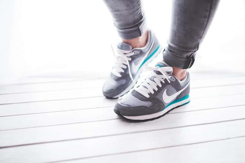 Wearing Inappropriate Footwear (Image Credits: Pixabay)