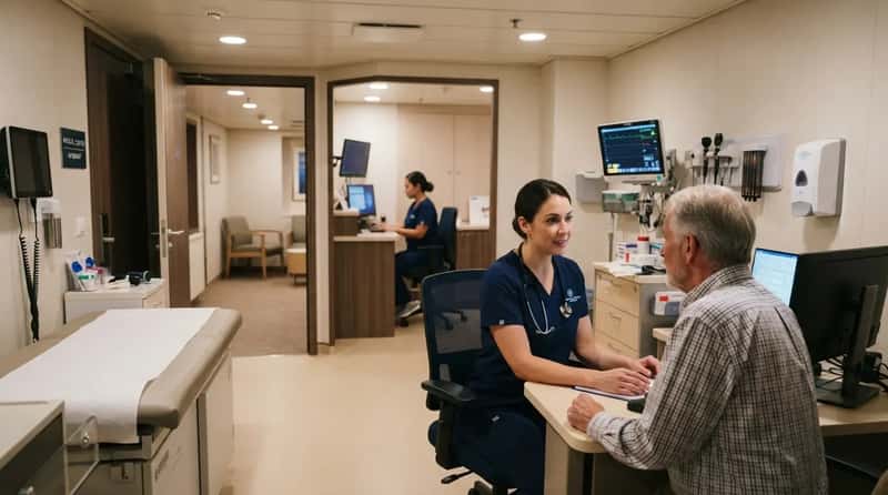 #12 - The Ship's Medical Center Quietly Tops the Checklist (Image Credits: Gemini)