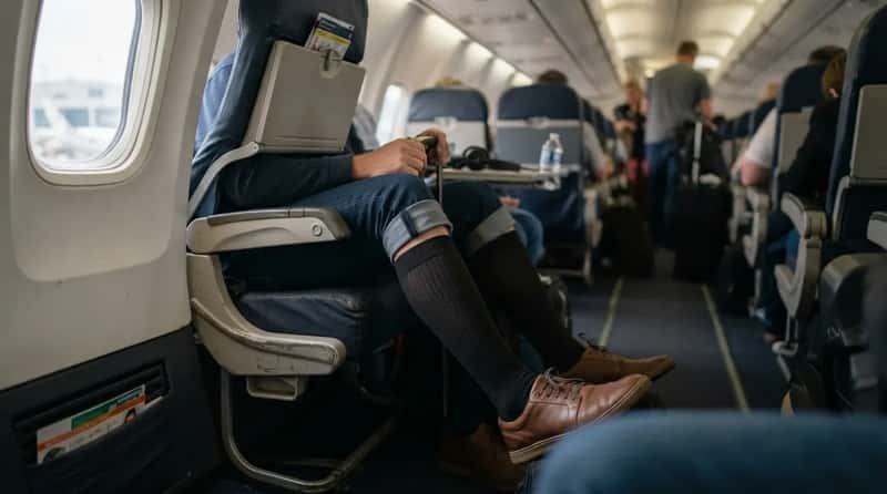 5. Compression Socks Go On Automatically, No Debate (Image Credits: Gemini)