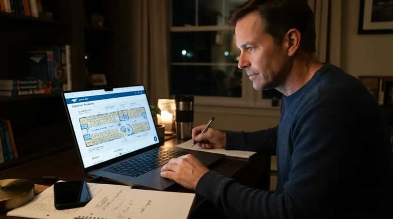 1. They Study the Seat Map Like It's a Chess Move (Image Credits: Gemini)