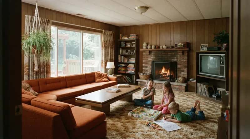 #4 - Family Rooms and Rumpus Rooms Gave Everyone a Casual Space to Gather (Image Credits: Gemini)