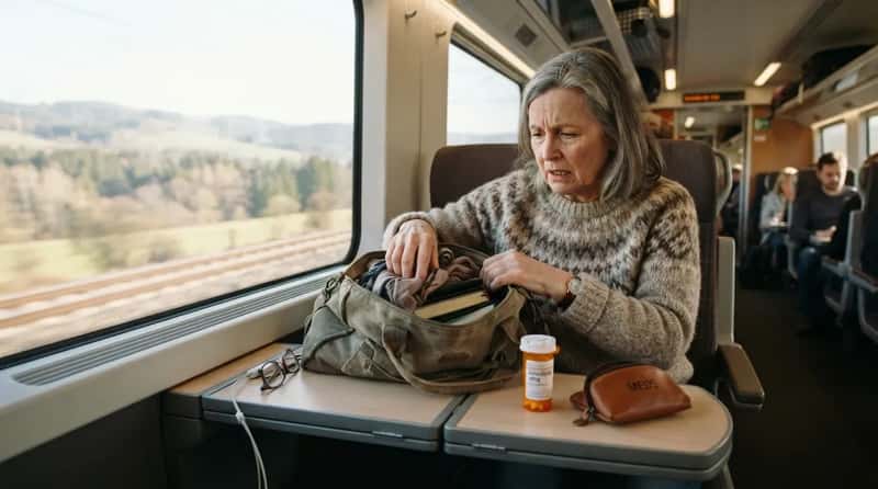 #14 - Packing the Heart Pills in the Checked Bag (Image Credits: Gemini)