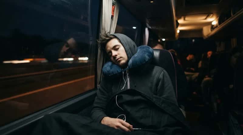 #17 - The Neck Pillow Sleep Hack (Image Credits: Gemini)