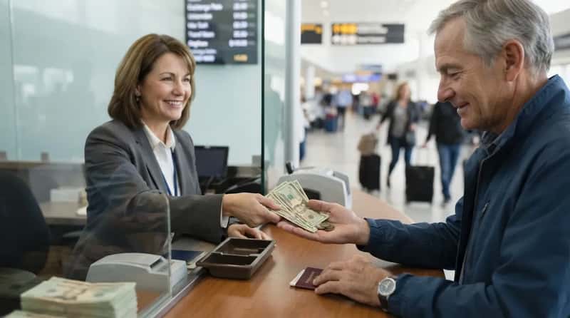 #4 - They Keep a Stash of Small Bills Ready for Tipping and Taxis (Image Credits: Gemini)