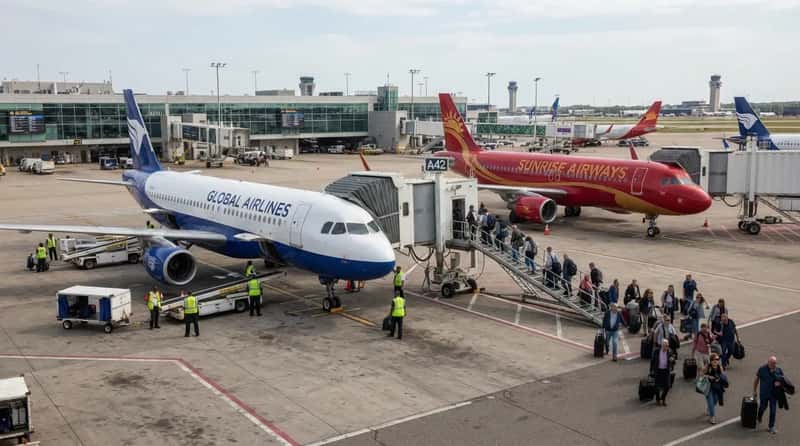 6. Interline Deals Quietly Put You on a Rival Airline's Plane (Image Credits: Gemini)