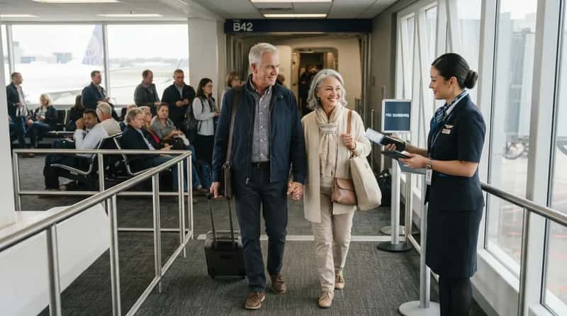 #6 - Your Travel Companion Gets to Board Early With You, Free (Image Credits: Gemini)