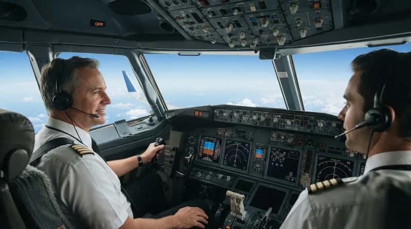 #22 - A Higher Cruise Altitude to Escape Chop (Image Credits: Gemini)