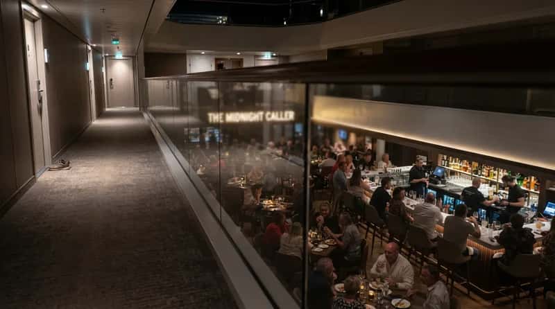 #4 - The Cabin Over a Late-Night Restaurant or Bar (Image Credits: Gemini)