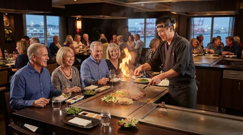 #10 - They Book Specialty Dining Before They Even Unpack (Image Credits: Gemini)