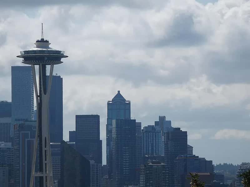 16. Space Needle, Seattle, WA (concrete&fells, Flickr, CC BY 2.0)